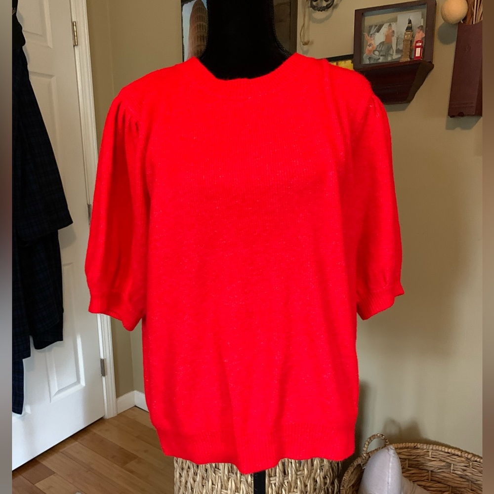Red sweater